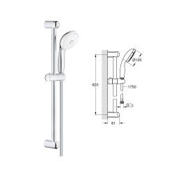 Grohe Bauedge Sıva Üstü Set - 2