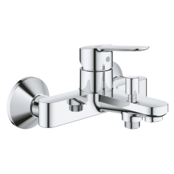 Grohe Bauedge Tek Kumandalı Banyo Bataryası - 23605000 - GROHE