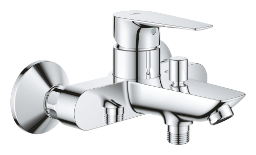 Grohe Bauedge Tek Kumandalı Banyo Bataryası - 23605001 - GROHE