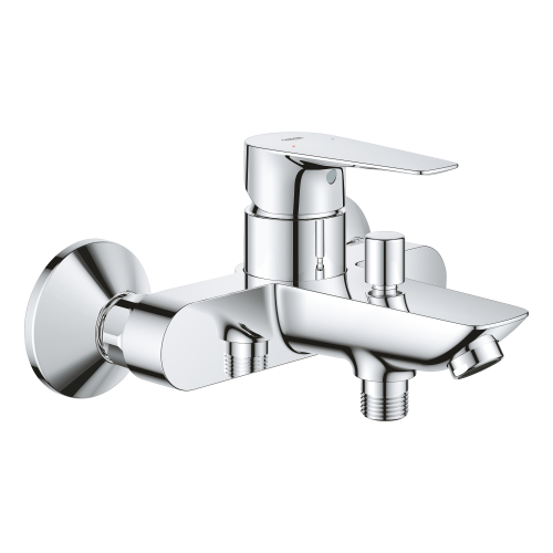 Grohe Bauedge Tek Kumandalı Banyo Bataryası - 23605001 - 2