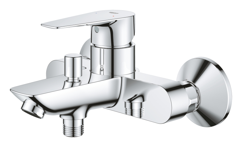 Grohe Bauedge Tek Kumandalı Banyo Bataryası - 23605001 - 4