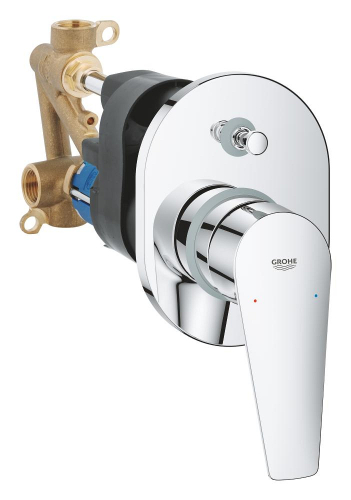 Grohe Tek kumandalı Banyo Bataryası Krom - 29039001 - GROHE