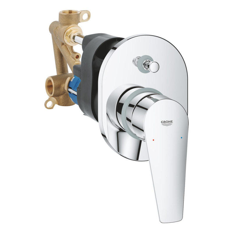 Grohe Tek kumandalı Banyo Bataryası Krom - 29039001 - 2