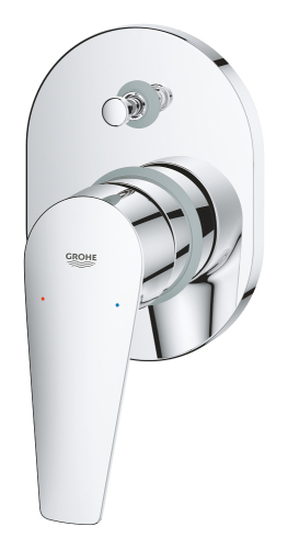 Grohe Tek kumandalı Banyo Bataryası Krom - 29039001 - 4