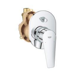 Grohe Bauedge Tek Kumandalı Banyo Bataryası - 29039001 