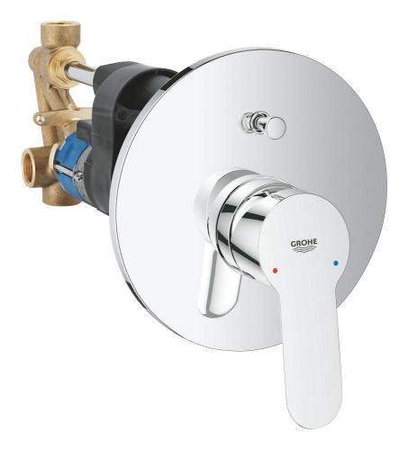 Grohe Bauedge Tek Kumandalı Banyo Bataryası - 29079000 - GROHE