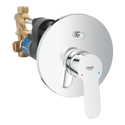 Grohe Bauedge Tek Kumandalı Banyo Bataryası - 29079000 - 2