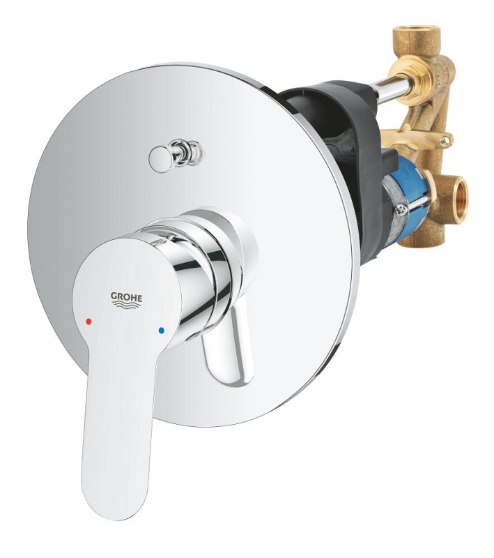 Grohe Bauedge Tek Kumandalı Banyo Bataryası - 29079000 - 3