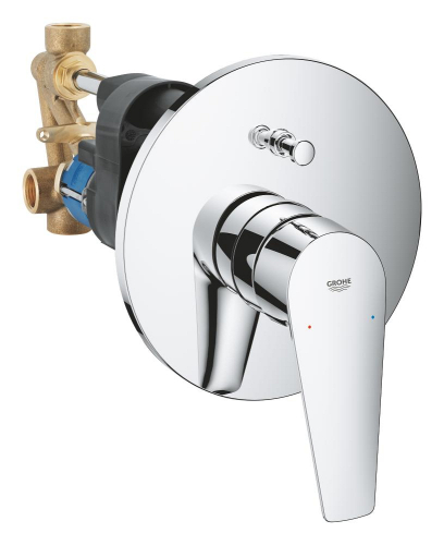 Grohe Bauedge Tek Kumandalı Banyo Bataryası - 29079001 - GROHE