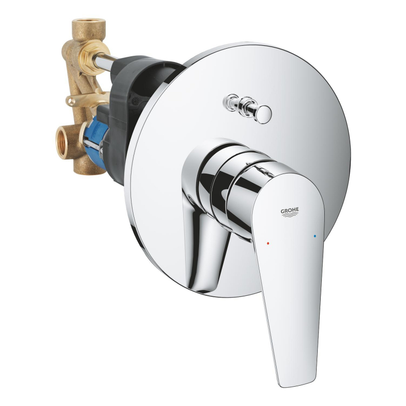Grohe Bauedge Tek Kumandalı Banyo Bataryası - 29079001 - 2