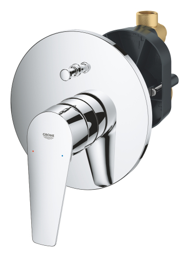 Grohe Bauedge Tek Kumandalı Banyo Bataryası - 29079001 - 4