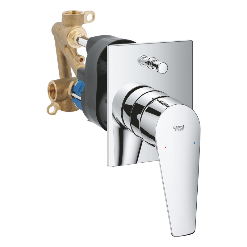 Grohe Bauedge Tek Kumandalı Banyo Bataryası - 29353001 - 2