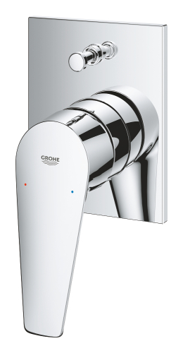 Grohe Bauedge Tek Kumandalı Banyo Bataryası - 29353001 - 3