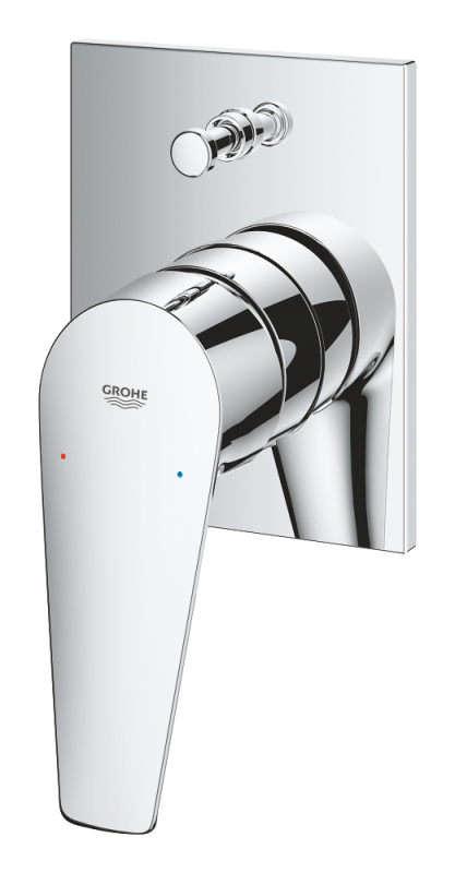 Grohe Bauedge Tek Kumandalı Banyo Bataryası - 29353001 - 3