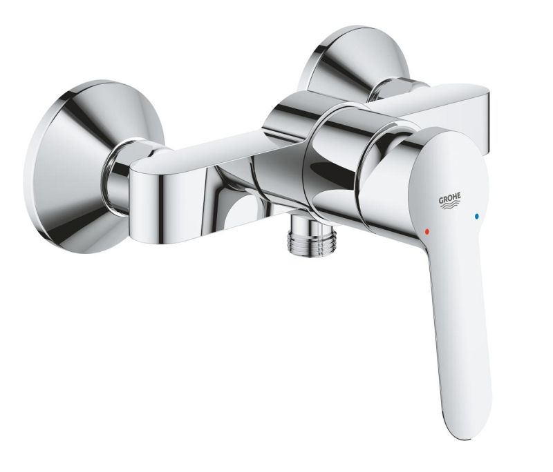 Grohe Bauedge Tek Kumandalı Duş Bataryası - 23636000 - 1