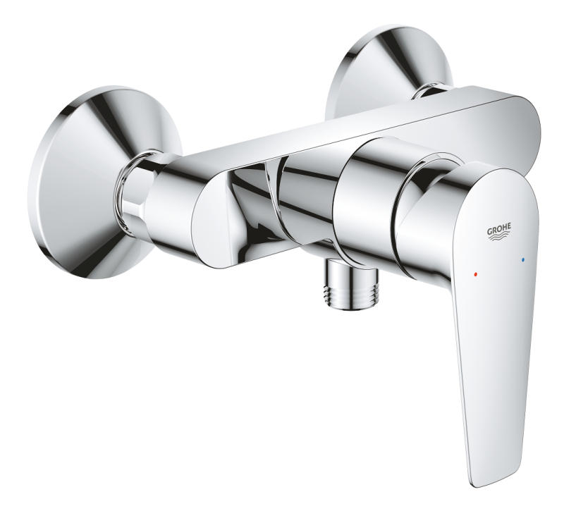 Grohe Bauedge Tek Kumandalı Duş Bataryası - 23636001 - 1