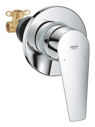 Grohe Bauedge Tek Kumandalı Duş Bataryası - 29040001 - GROHE