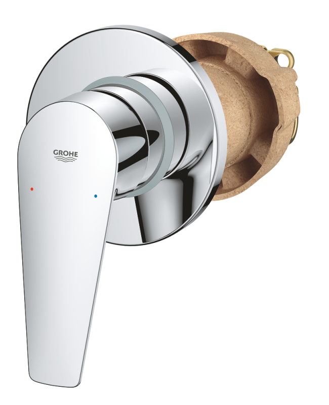 Grohe Bauedge Tek Kumandalı Duş Bataryası - 29040001 - 4
