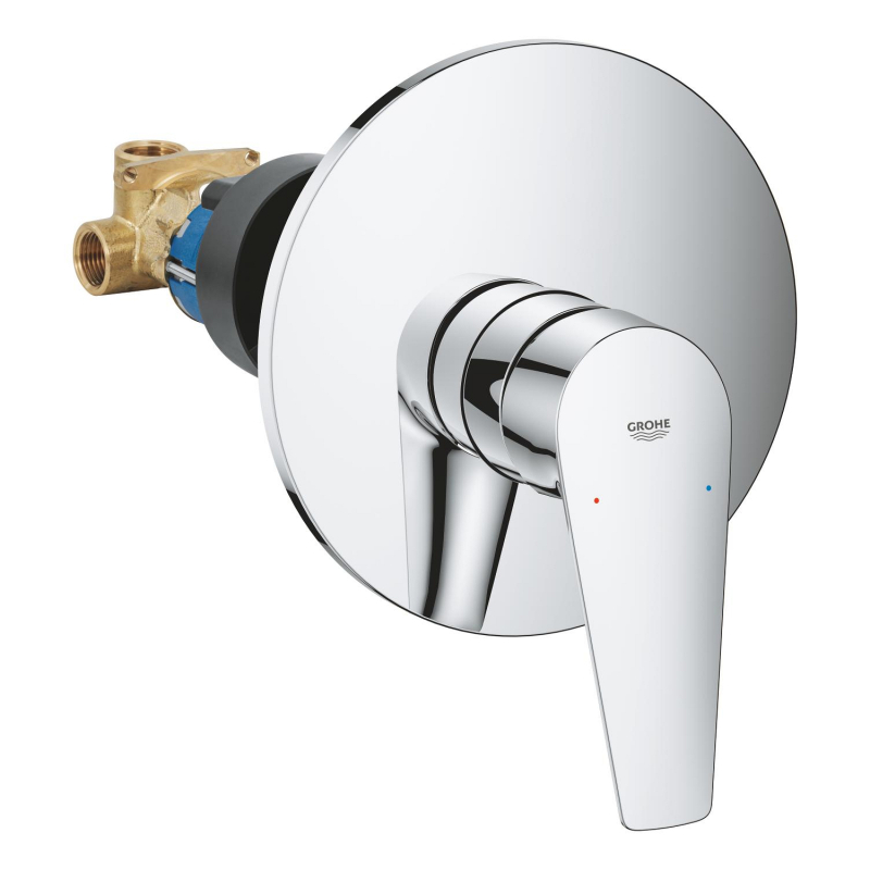 Grohe Bauedge Tek Kumandalı Duş Bataryası - 29078001 - 2