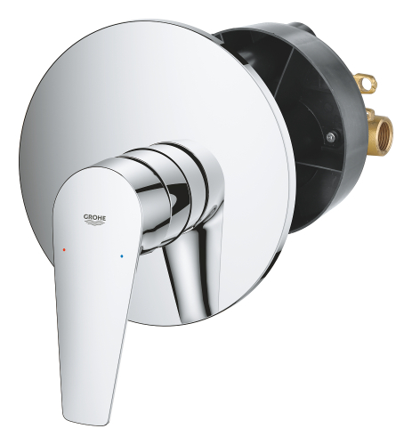 Grohe Bauedge Tek Kumandalı Duş Bataryası - 29078001 - 4