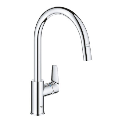 Grohe Bauedge Tek Kumandalı Eviye Bataryası -30536000 - 1