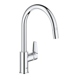 Grohe Bauedge Tek Kumandalı Eviye Bataryası -30536000 - GROHE