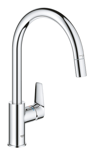 Grohe Bauedge Tek Kumandalı Eviye Bataryası -30536000 - GROHE
