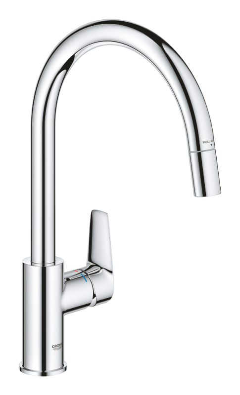 Grohe Bauedge Tek Kumandalı Eviye Bataryası -30536000 - 1