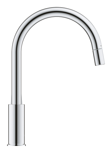 Grohe Bauedge Tek Kumandalı Eviye Bataryası -30536000 - 3