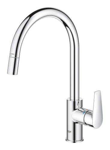Grohe Bauedge Tek Kumandalı Eviye Bataryası -30536000 - 4