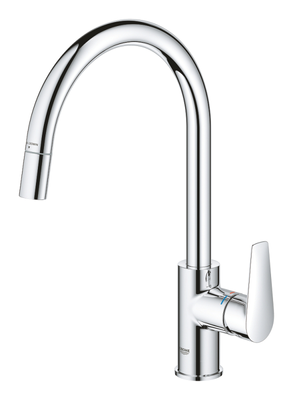 Grohe Bauedge Tek Kumandalı Eviye Bataryası -30536000 - 4