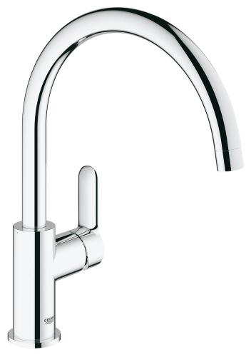 Grohe Bauedge Tek Kumandalı Eviye Bataryası - 31367000 