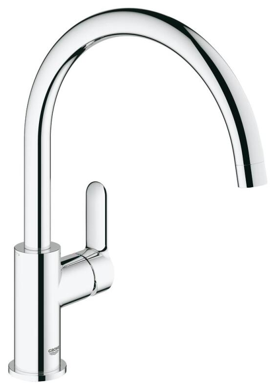 Grohe Bauedge Tek Kumandalı Eviye Bataryası - 31367000 - 1