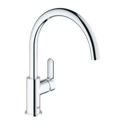 Grohe Bauedge Tek Kumandalı Eviye Bataryası - 31367000 