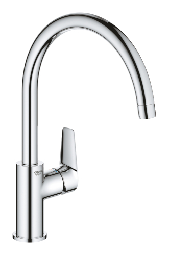 Grohe Bauedge Tek Kumandalı Eviye Bataryası - 31367001 - GROHE
