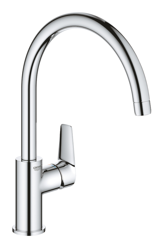 Grohe Bauedge Tek Kumandalı Eviye Bataryası - 31367001 - 1
