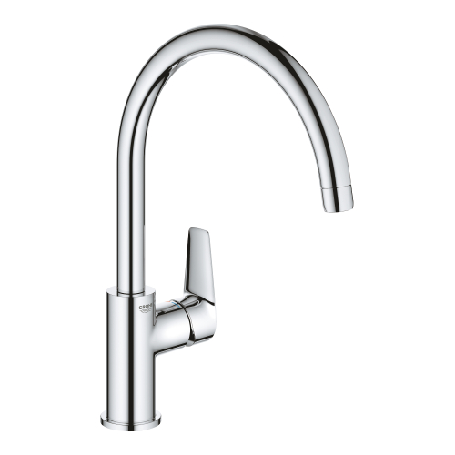 Grohe Bauedge Tek Kumandalı Eviye Bataryası - 31367001 - 2