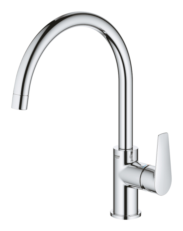 Grohe Bauedge Tek Kumandalı Eviye Bataryası - 31367001 - 3