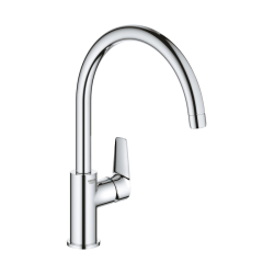 Grohe Bauedge Tek Kumandalı Eviye Bataryası - 31367001 - 1