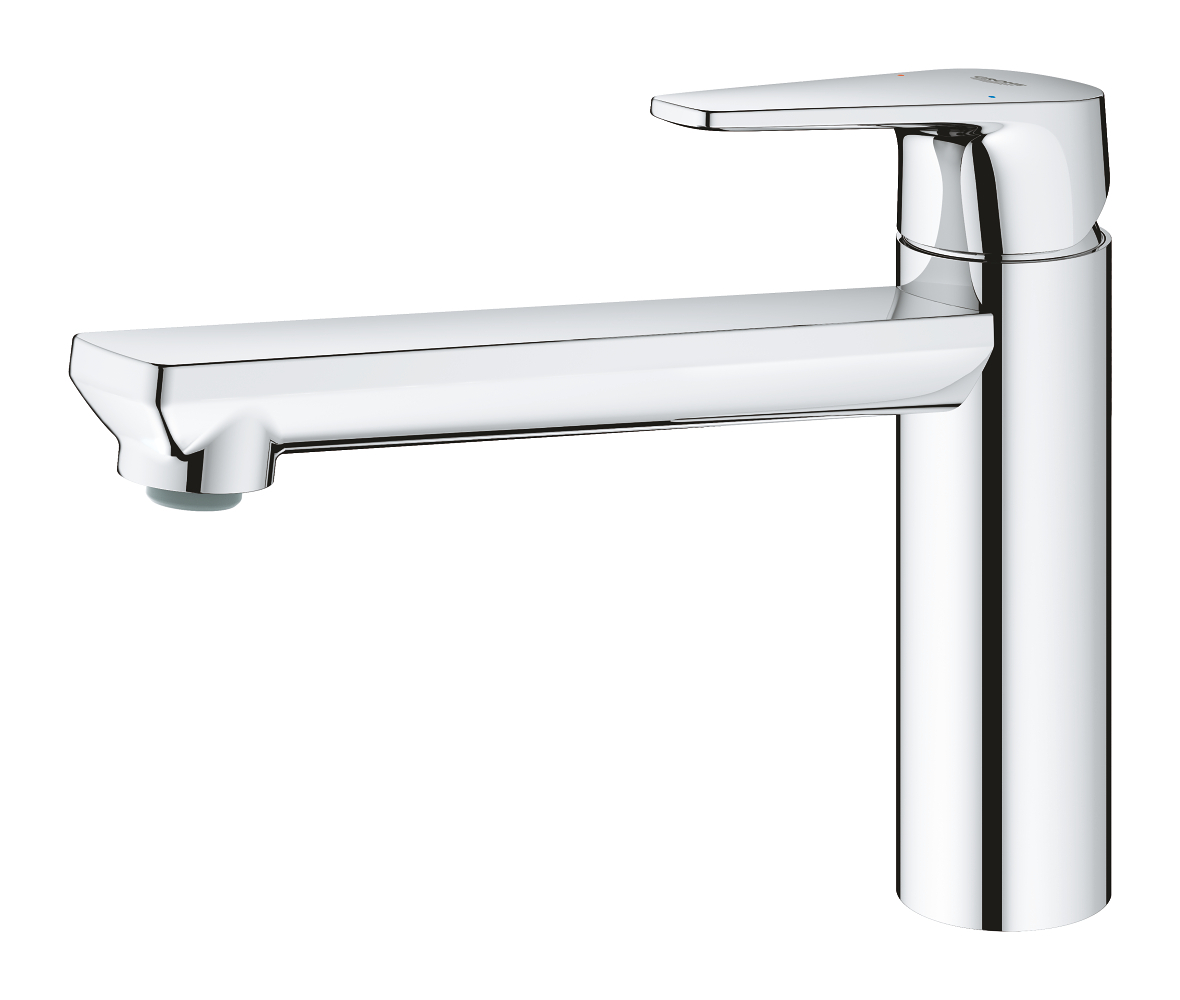 Grohe Bauedge Tek Kumandalı Eviye Bataryası - 31693000 - 4