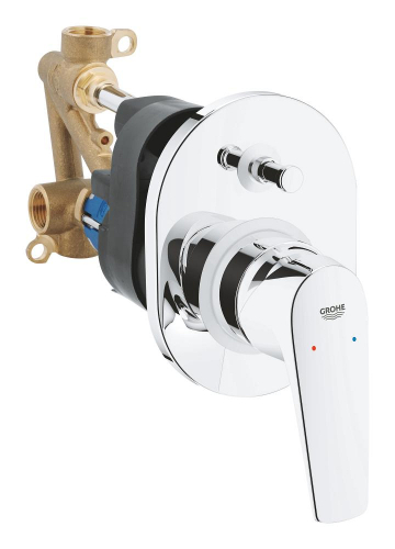 Grohe Bauflow Ankastre Banyo/Duş Bataryası - 29045000 - GROHE