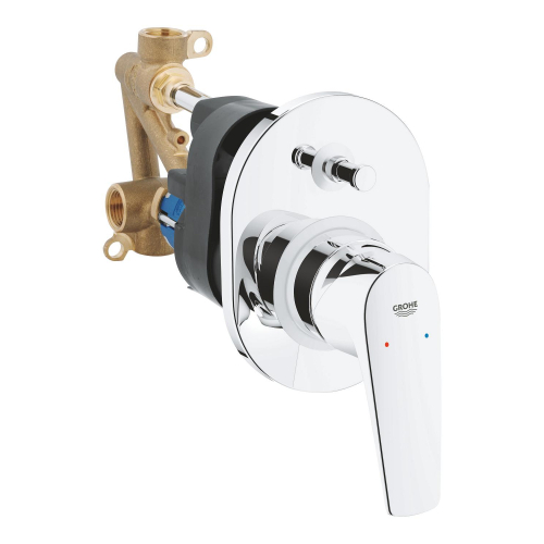 Grohe Bauflow Ankastre Banyo/Duş Bataryası - 29045000 - 2