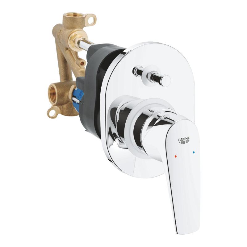 Grohe Bauflow Ankastre Banyo/Duş Bataryası - 29045000 - 2