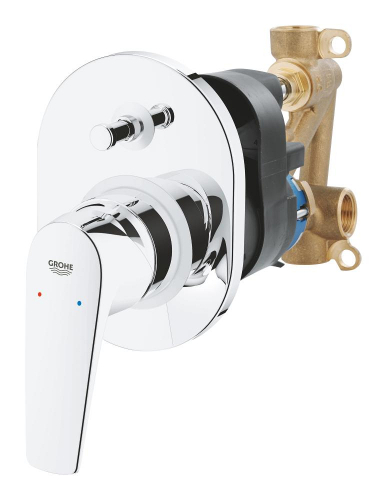 Grohe Bauflow Ankastre Banyo/Duş Bataryası - 29045000 - 3
