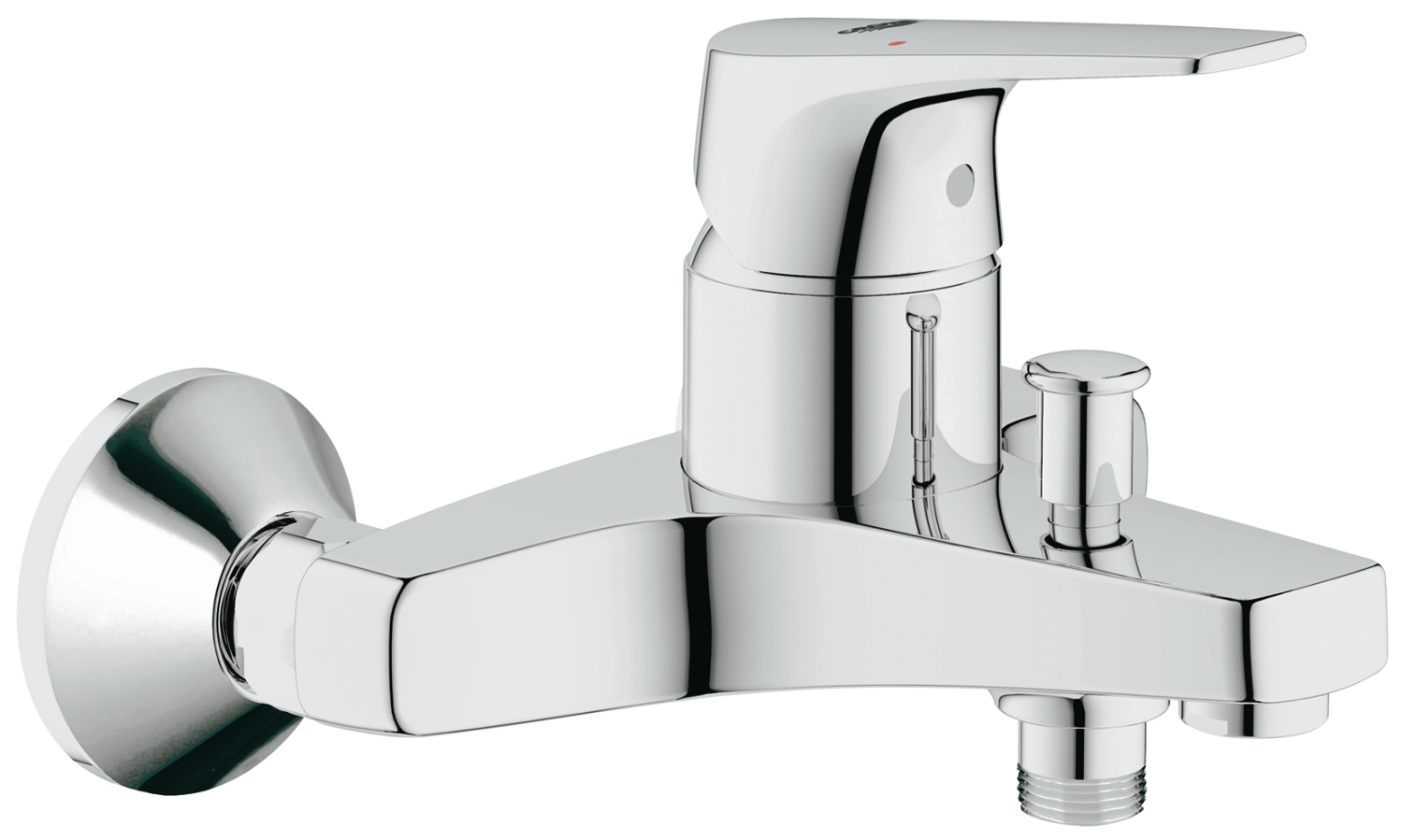 Grohe Bauflow Tek Kumandalı Banyo Bataryası - 23756000 - 1