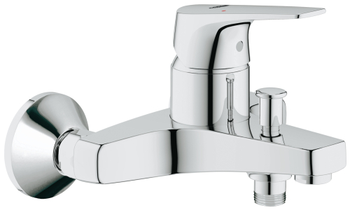 Grohe Bauflow Tek Kumandalı Banyo Bataryası - 23756000 - 1