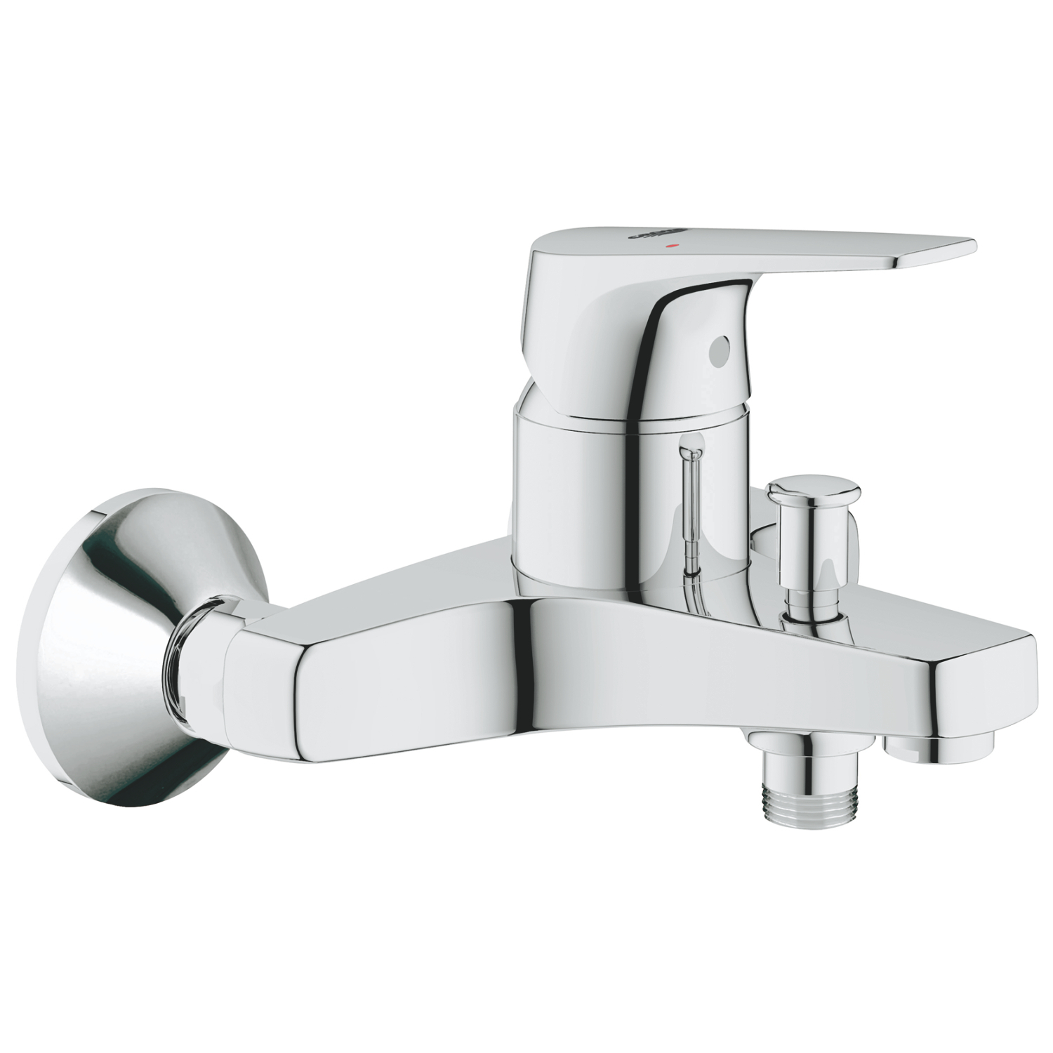 Grohe Bauflow Tek Kumandalı Banyo Bataryası - 23756000 - 2