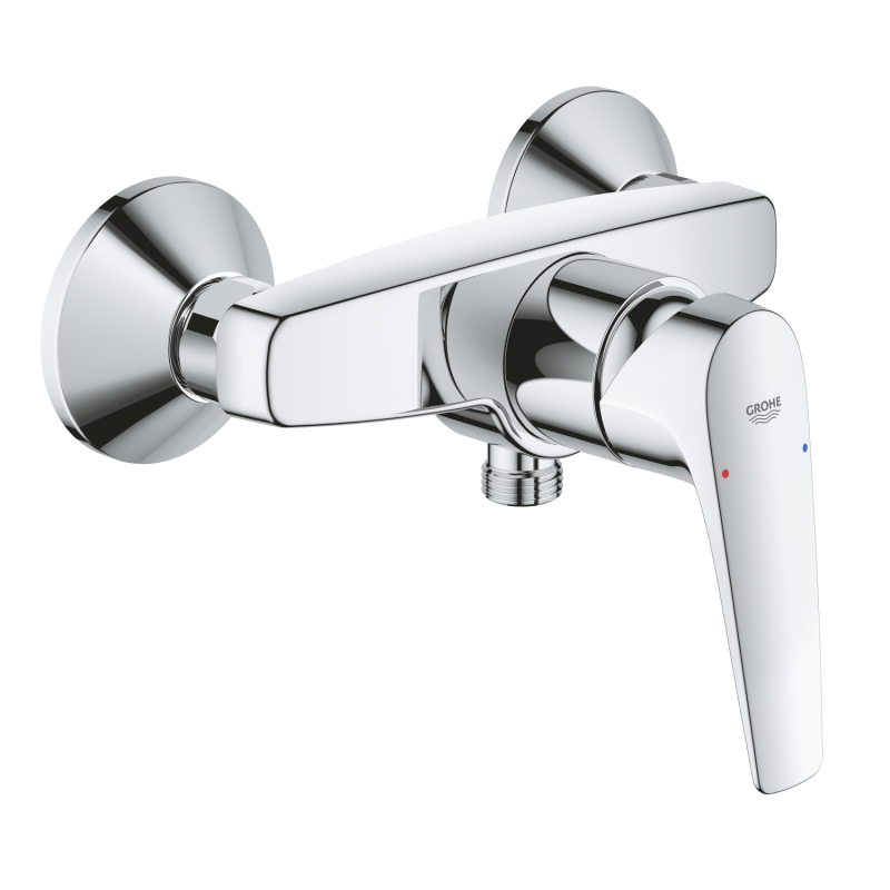 Grohe Bauflow Tek Kumandalı Duş Bataryası - 23632000 - 2