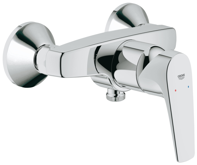 Grohe Bauflow Tek Kumandalı Duş Bataryası - 23755000 - 1