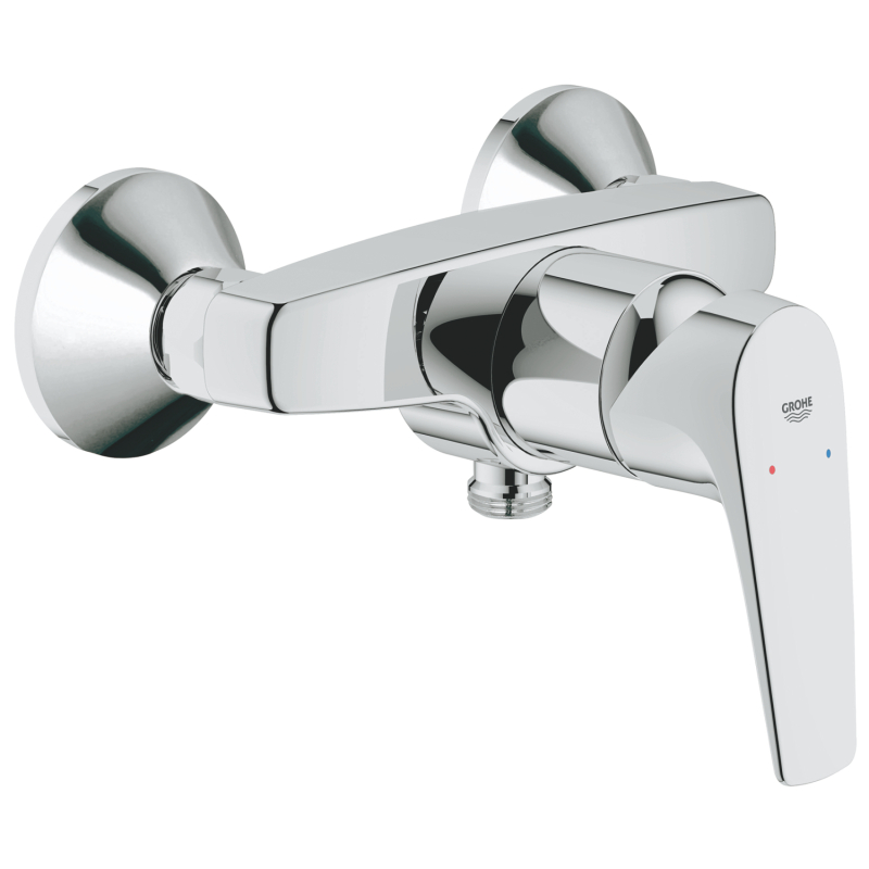 Grohe Bauflow Tek Kumandalı Duş Bataryası - 23755000 - 2